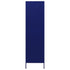 Lady Jillian -  Wardrobe Navy Blue 90x50x180 cm Steel
